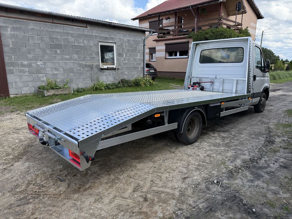 Iveco Daily Master sprinter movano ducato boxer zabudowa najazd laweta