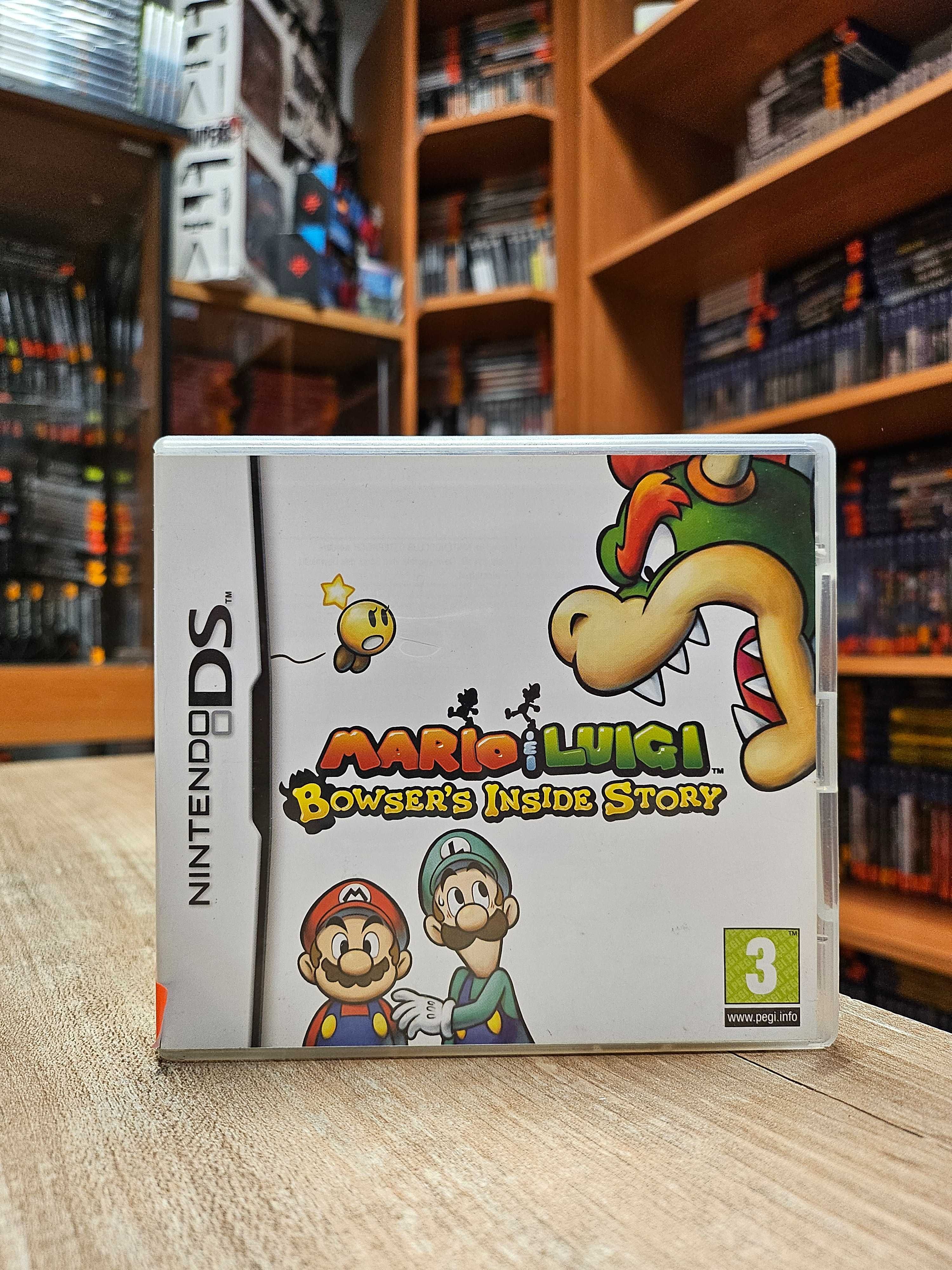 Mario & Luigi: Bowser's Inside Story NDS, Sklep Wysyłka Wymiana