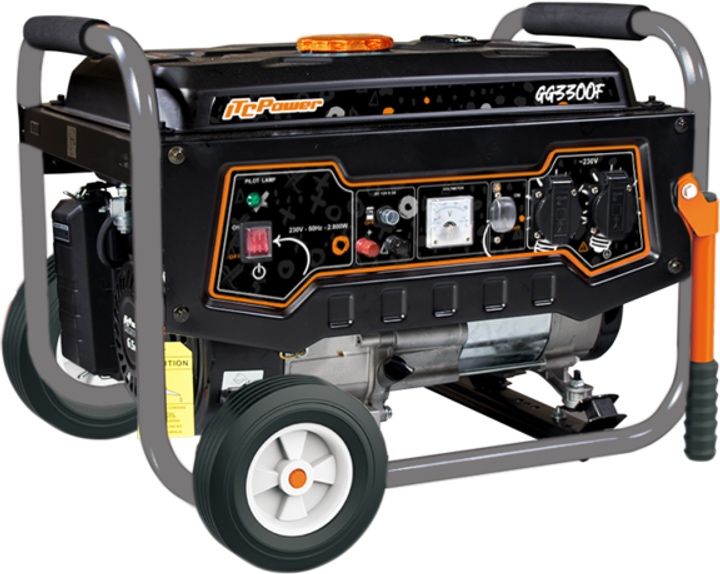 Генератор бензиновий ITC Power GG3300F