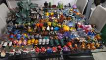 1 lote de Brinquedos MacDonald coleção