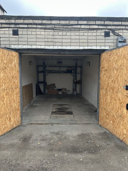 Гараж капмтальный ГК Янтарный