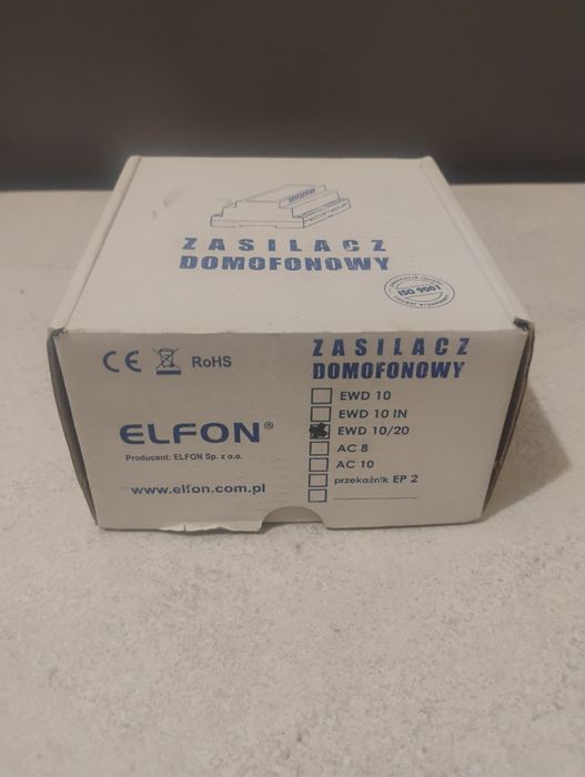 Zasilacz domofony Elfon EWD 20
