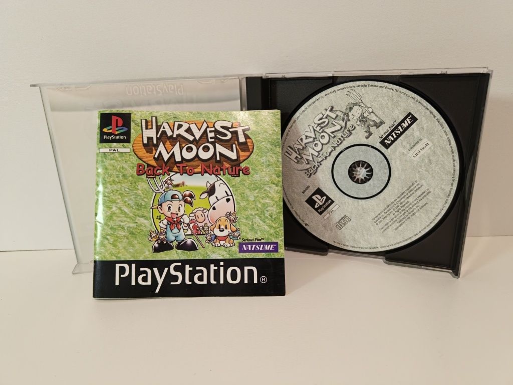 Gra Harvest Moon Back To Nature Sony PlayStation (PSX) (PS1) (PSOne)