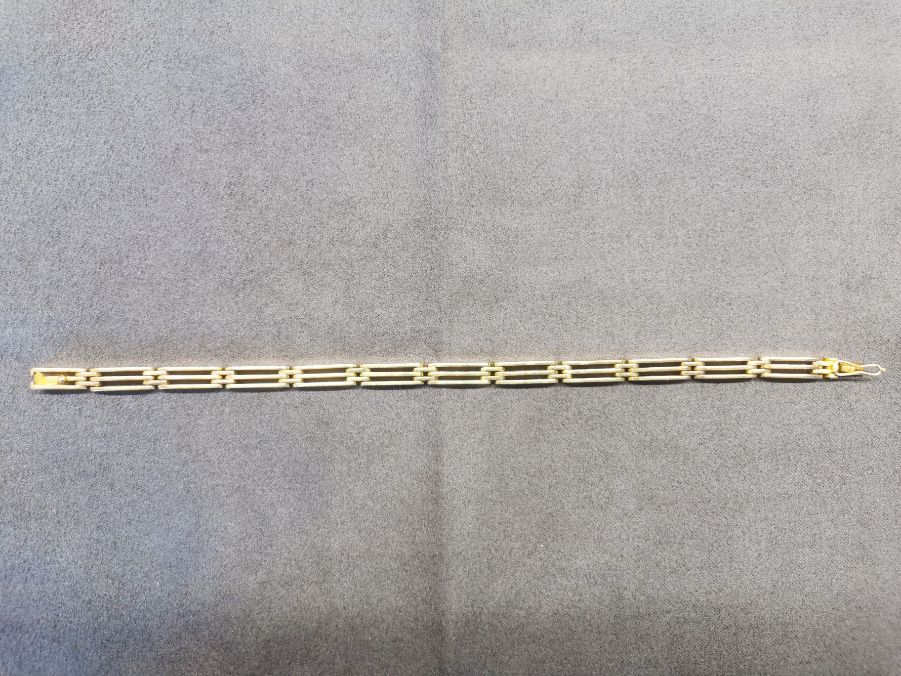 Bransoletka złota 585
