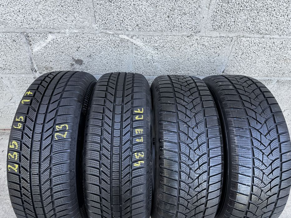 Koła Zimowe R17 5x112 Audi Q5 Opony 235/65/17