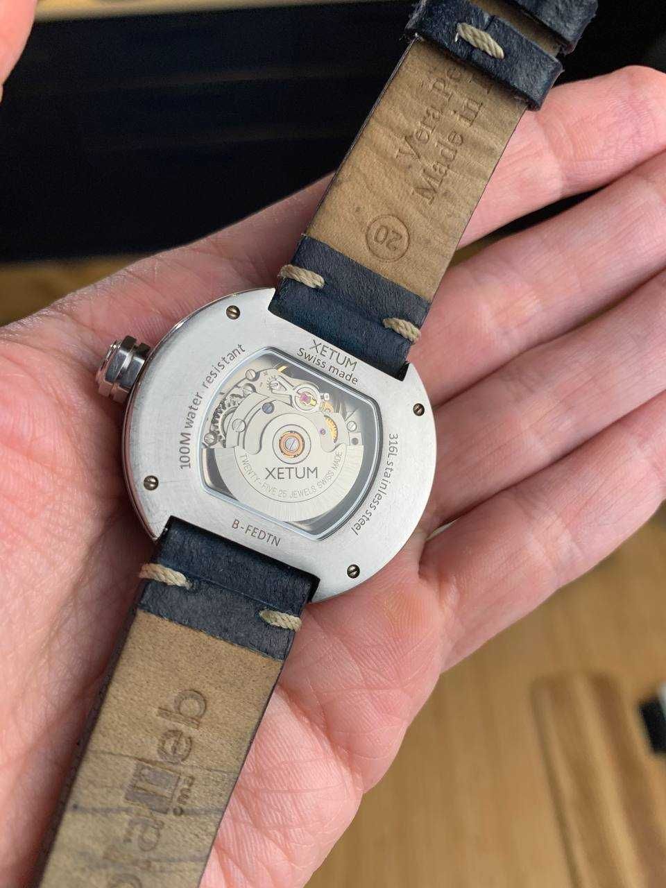 Xetum Kendrick RARE Swiss Automatic męski zegarek (CENA obniżona!)
