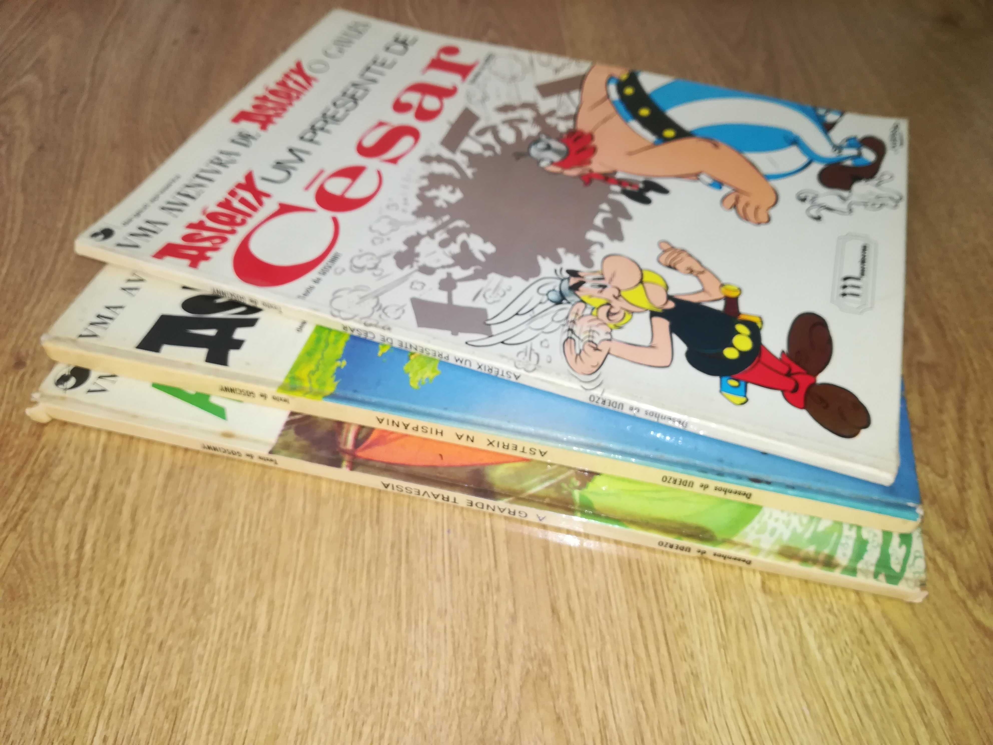 Livros do Asterix Antigos