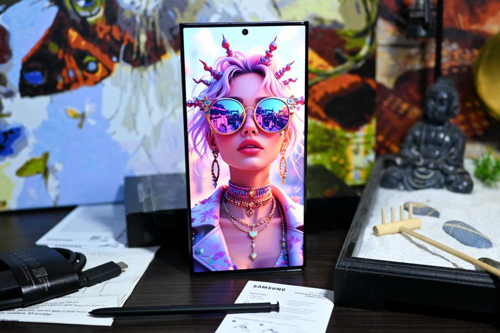 ‼️Флагман Samsung s23 Ultra 12/512 - Официал с Чеком‼️