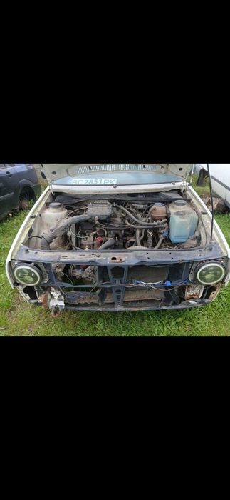 vw golf II гольф 2 jetta 1.6 1.8 b мотор двигун деталі...