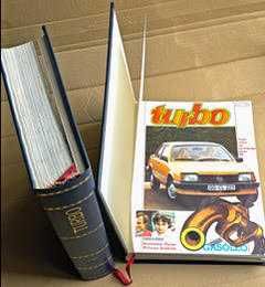 36 Anos de Revistas TURBO (1981) a (2018)