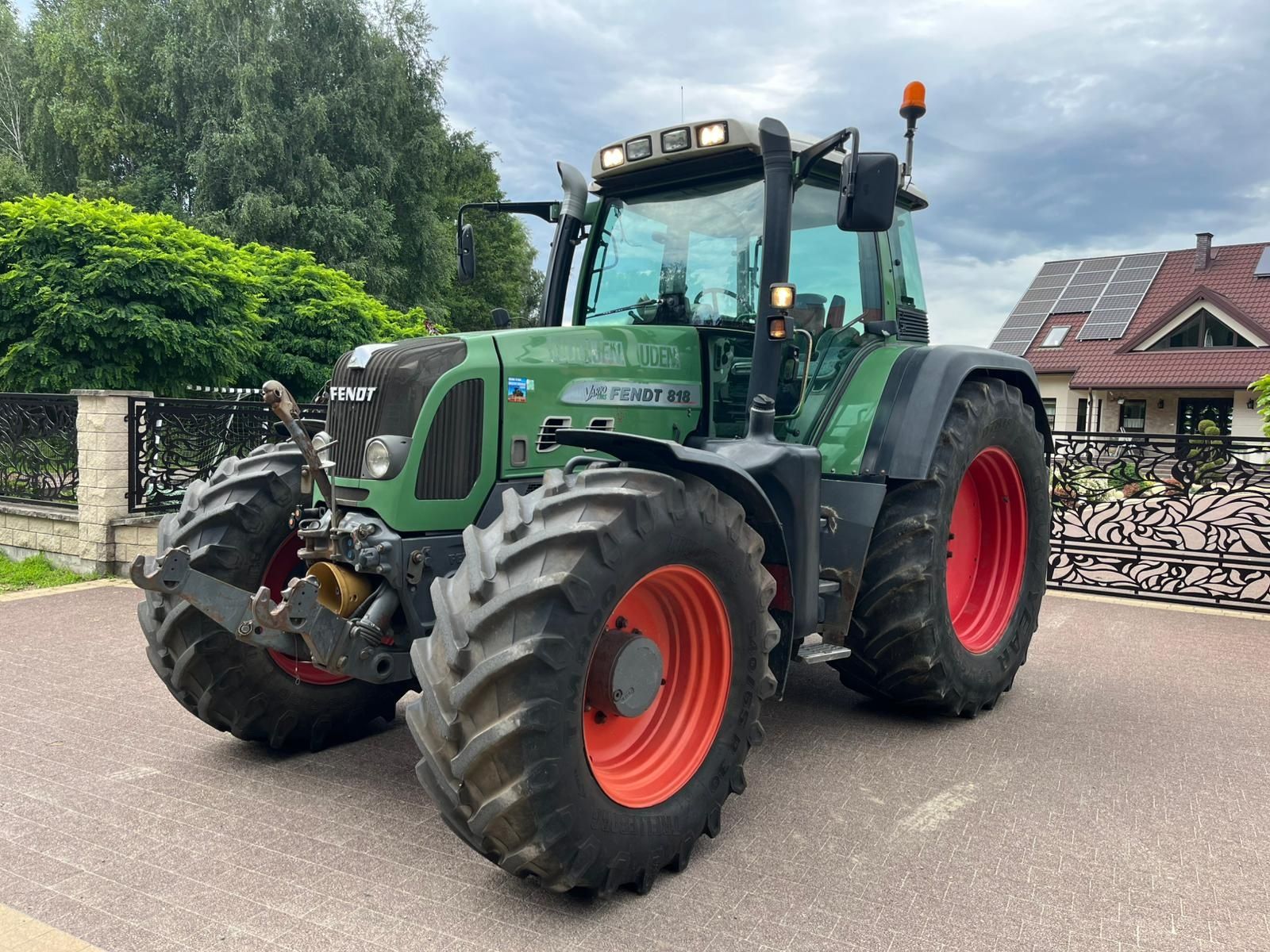 Fendt favorit 818 vario TMS wom pneumatyka