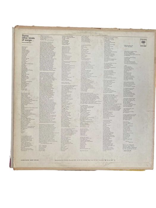 Discos de vinil - Bob Dylan - Another Side of Bob Dylan
