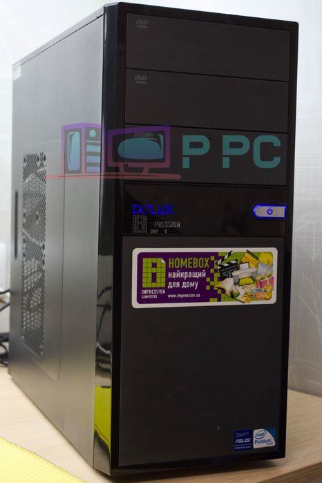 ПК для офісу Intel Pentium, 4 ГБ, GT 730 2 ГБ, 500 ГБ, DVD, SD,MicroSD
