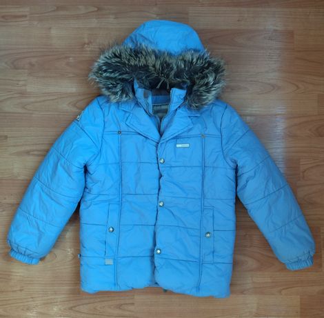 Зимняя куртка (рост 134 см)