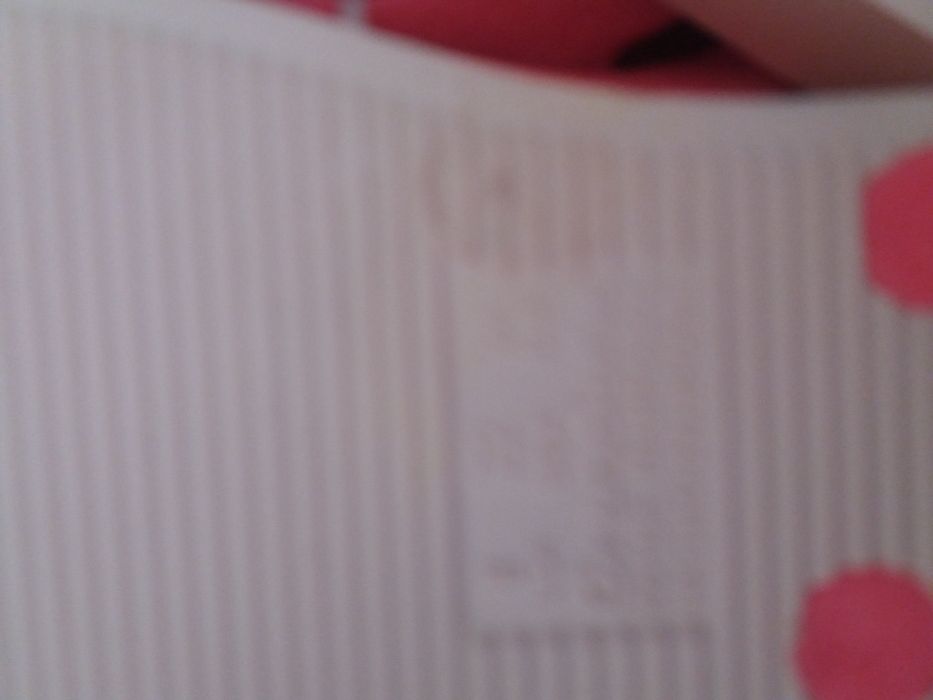 chinelos estilo havaianas para bebé de 2 anos, menina – novos, nr 24