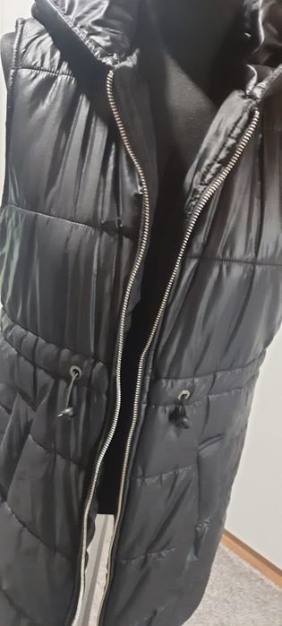 Kamizelka damska długa