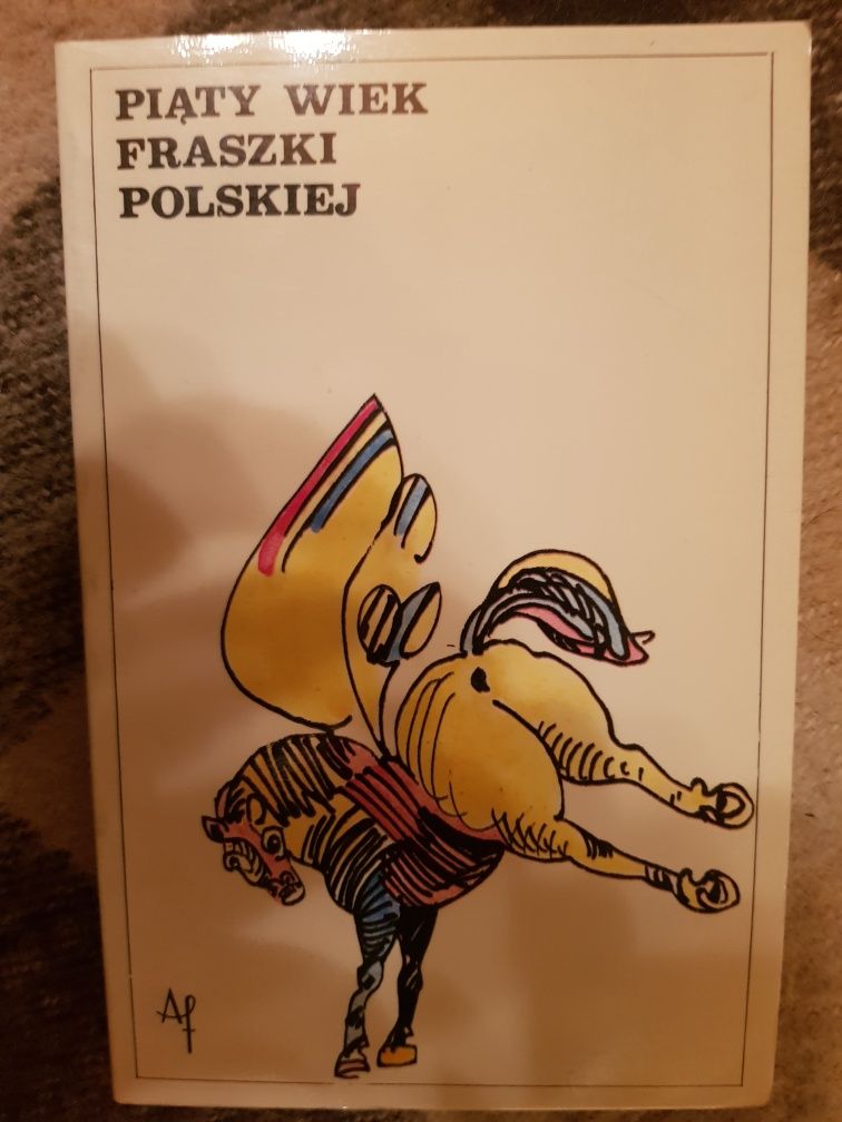 Piąty wiek fraszki polskiej p.red.W.Brudzińskiego WAiF 1979