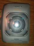 Walkman aiwa GSI 192 kasety audio