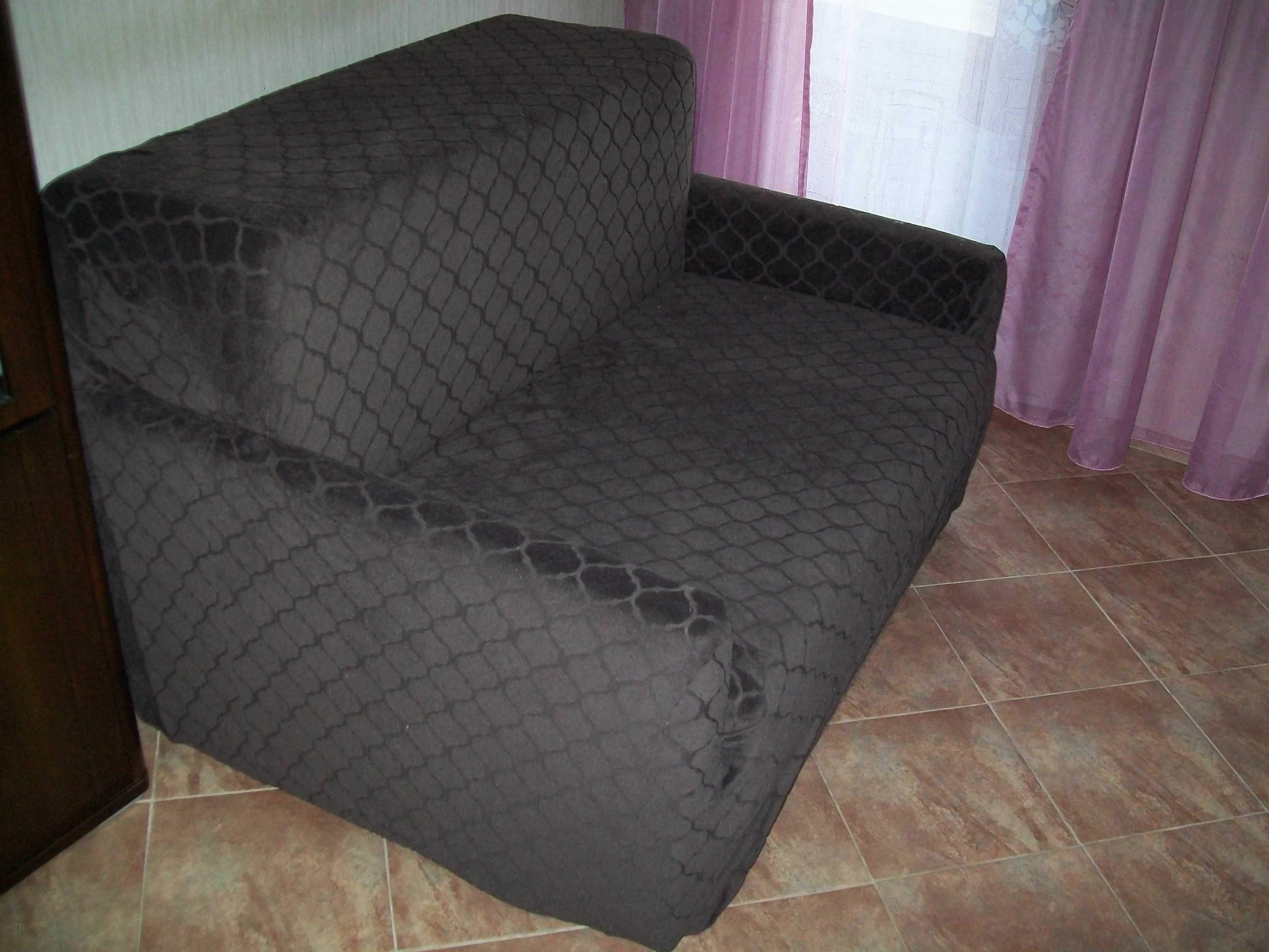 sofa amerykanka fotel dwuosobowy 3 letni +gratis pokrowiec  Czerwonak