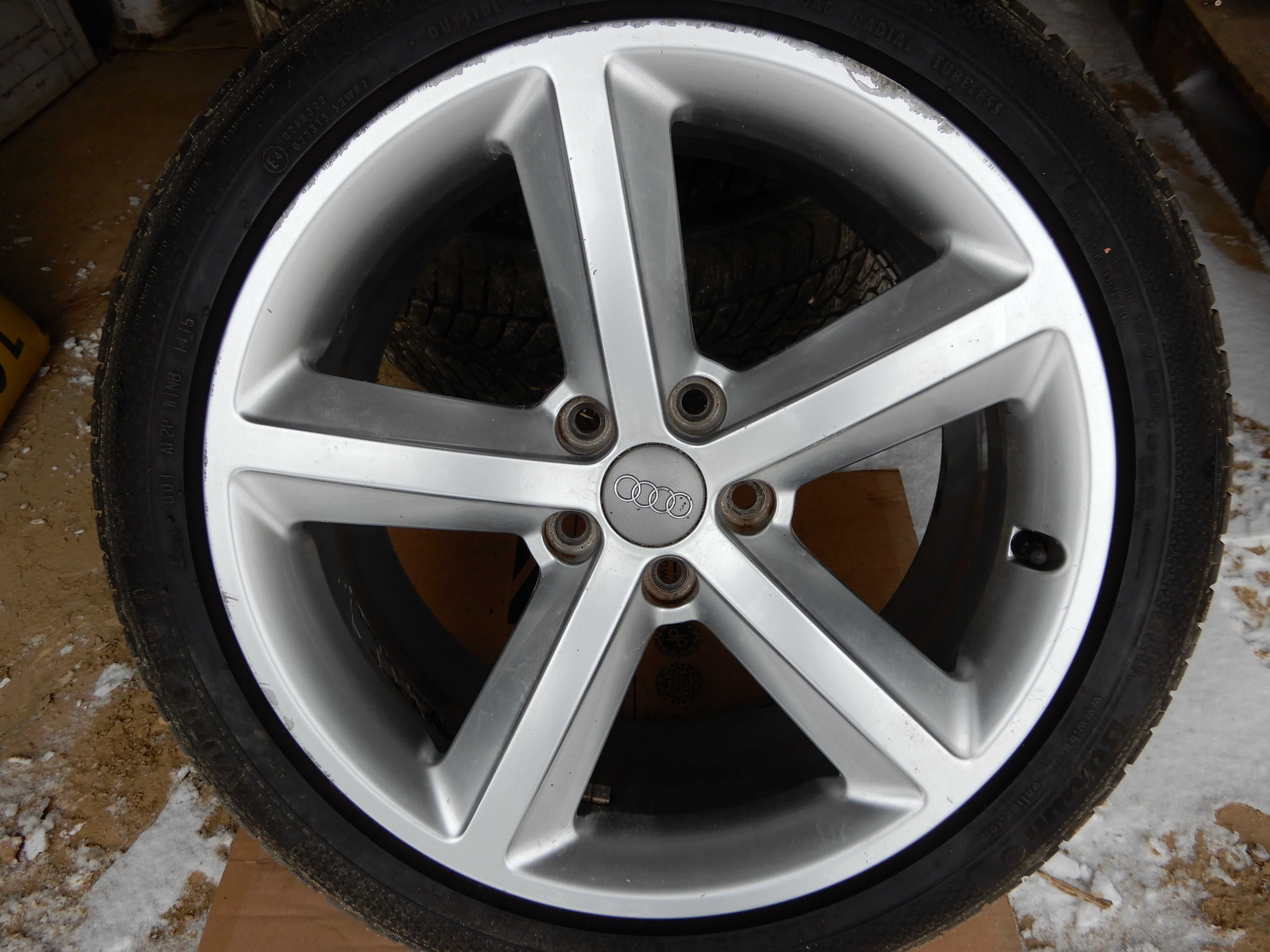 Felgi Ronal 18 cali -5x112  -57,1  -ET 43 Audi S-LINE DOT 2014 i 15