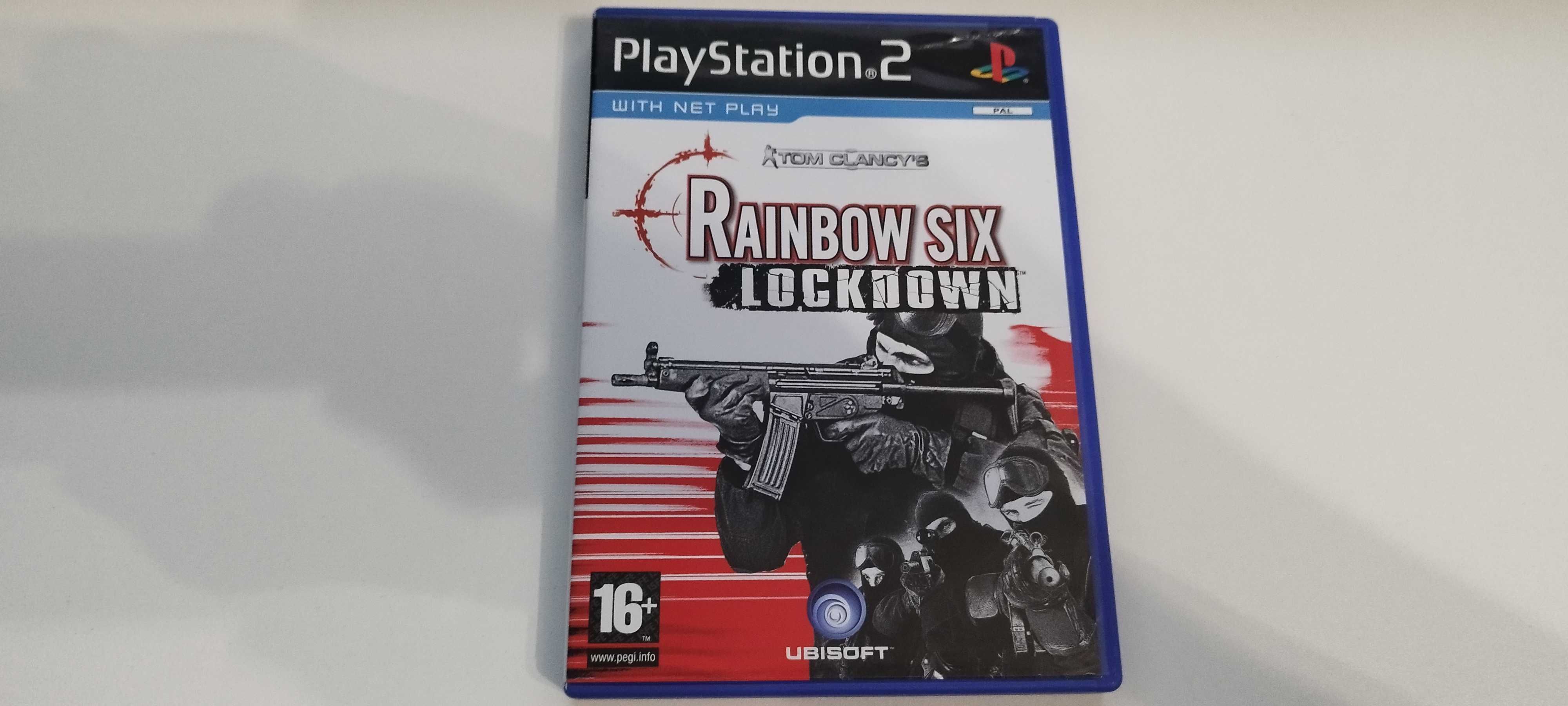 Tom Clancy's Rainbow Six Lockdown Ps2 PlayStation 2