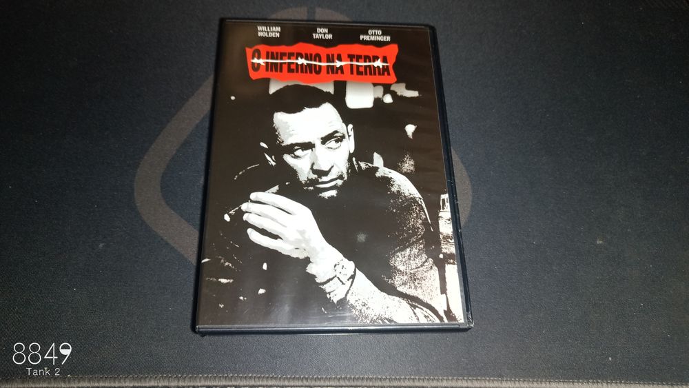 O inferno na terra_raro