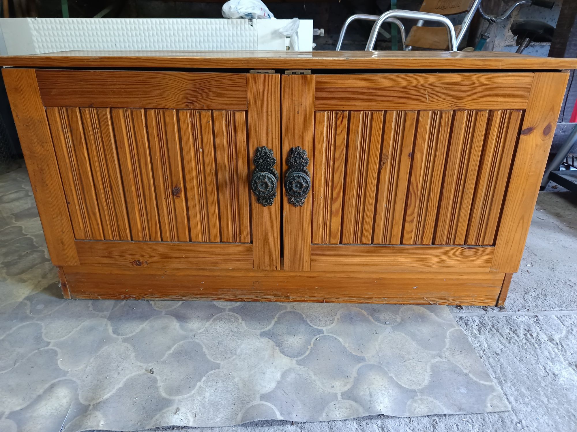 Szafka drewniana 100x38,5x53