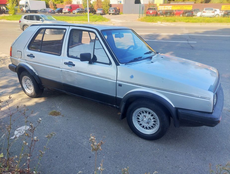 volkswagen golf 2 газ бензин  Фольксваген гольф 2 на полном ходу