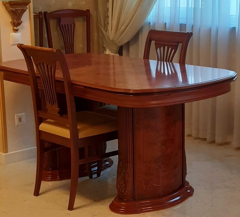 Стенка буфет витрина\горка\сервант\ шкаф зал гостиная (Испания)