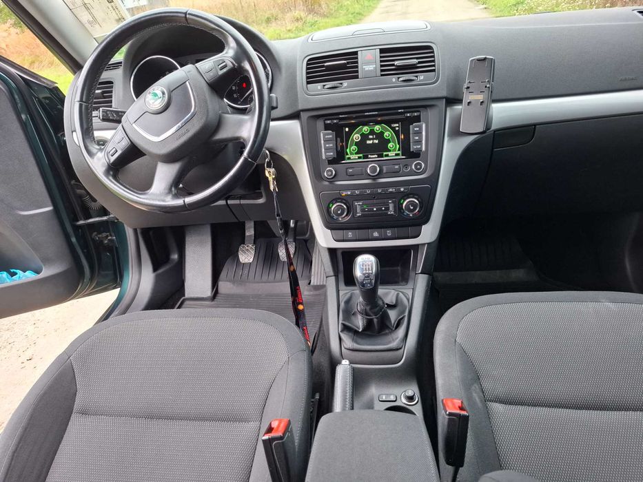 Skoda Yeti 2.0 tdi 4x4