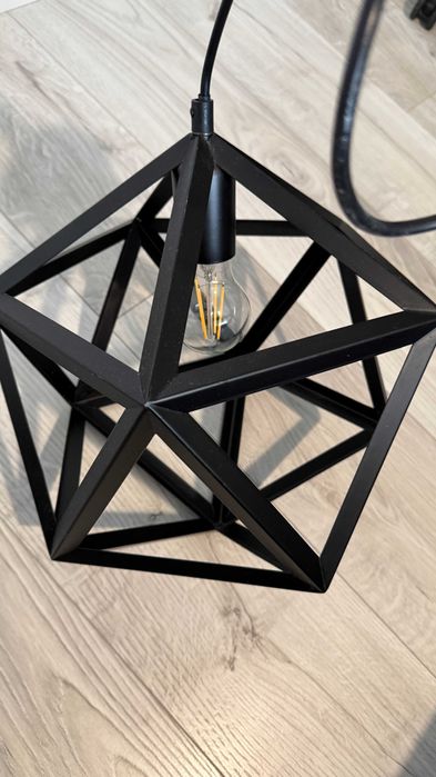 Lampa wisząca industrialna/ styl loftowy