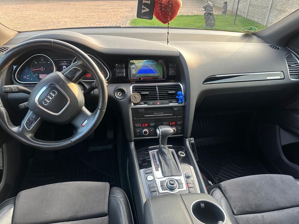 Audi Q7 3.0TDI full S-line lift 100% org km idealny stan 1 właściciel