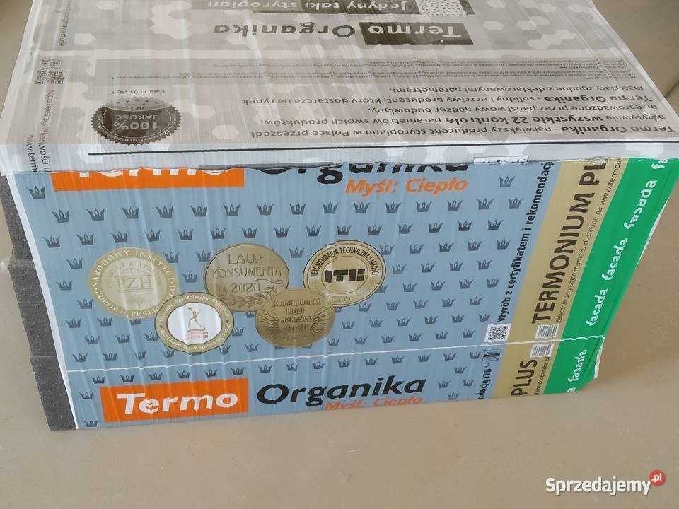 Styropian Termoorganika Termonium Fasada 20cm grafit lambda 032