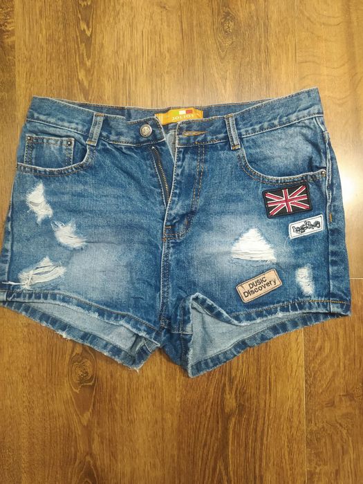 Шорти жіночі літні з високою посадкою