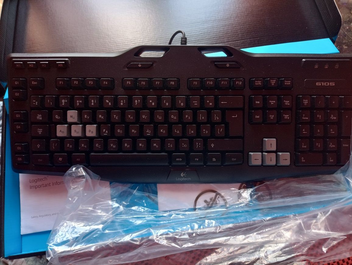 Клавиатура logitek G105