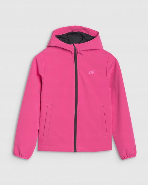4F kurtka dziewczęca softshell 122-164
