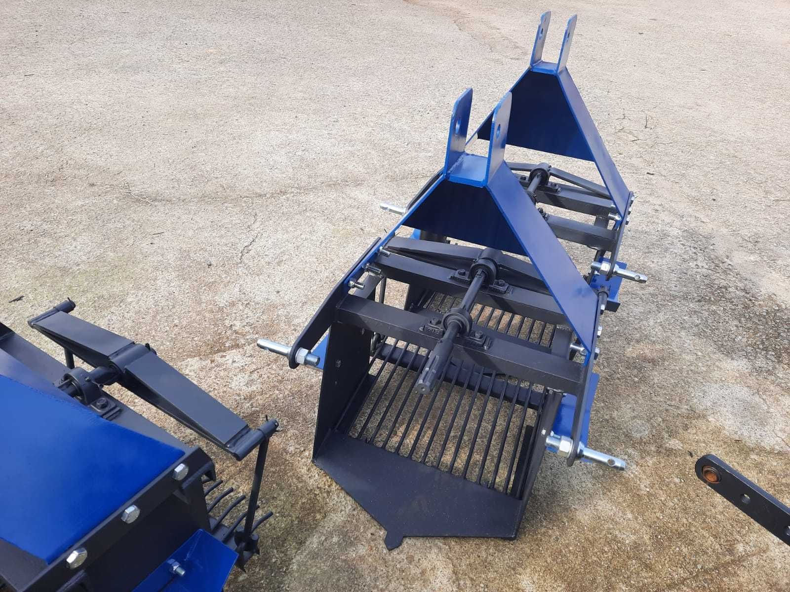 Arrancador de Batatas de 1 Linha