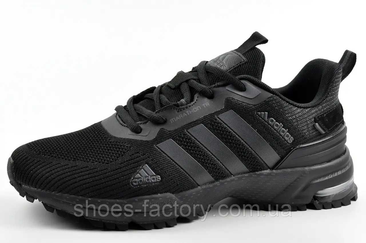 Кросівки Adidas Marathon TR чорні чоловічі код 546734