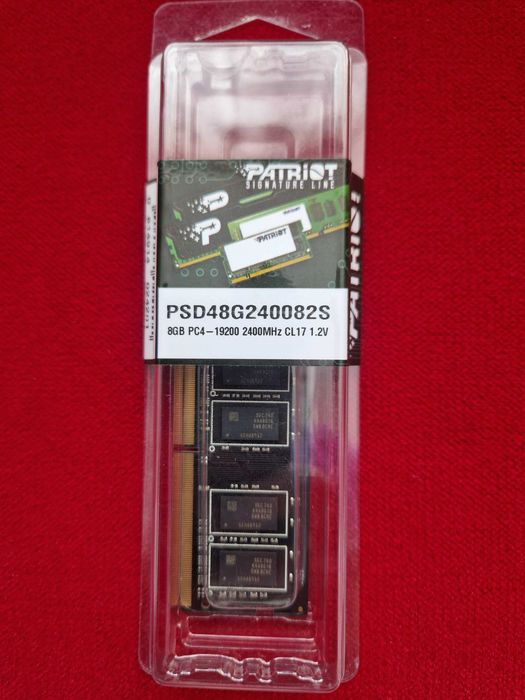 Patriot PSD48G240082S DDR4 8GB Nowe, nieużywane