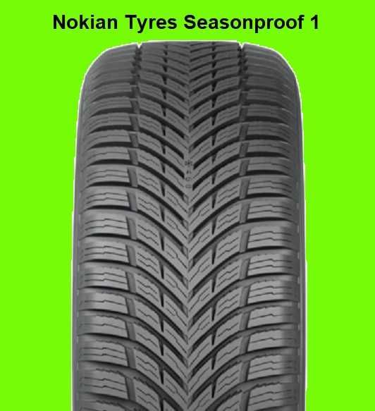195/65R15 91H Nokian Tyres Seasonproof 1 CB 72dB