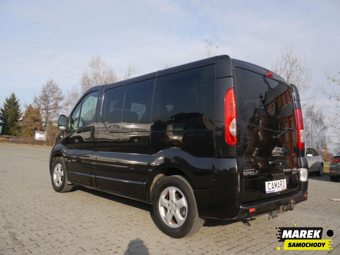 Opel VIVARO 2.0 CDTI ,Klimatyzacja,Kamera cofania,Hak