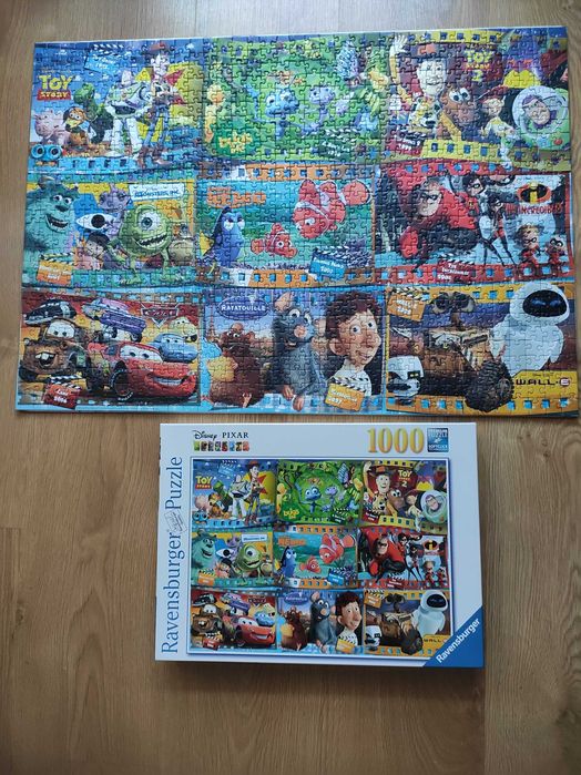 Puzzle 1000 Disney Pixar