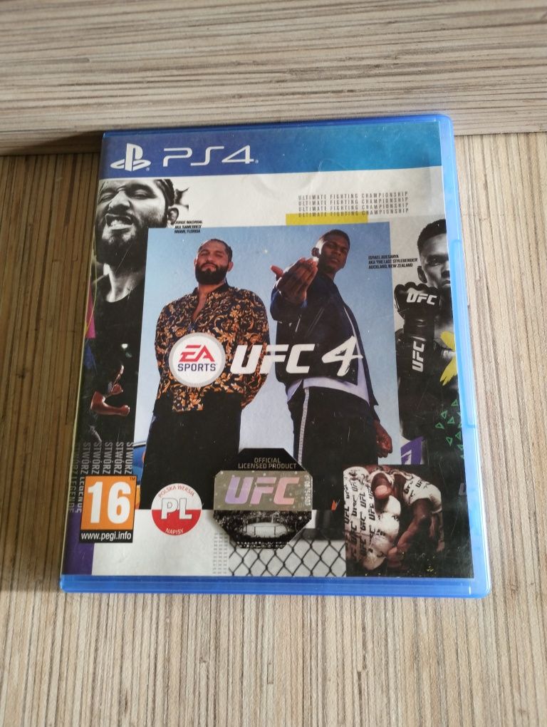 ‼️ ufc 4 pl ps4 ps5 playstation 4 5