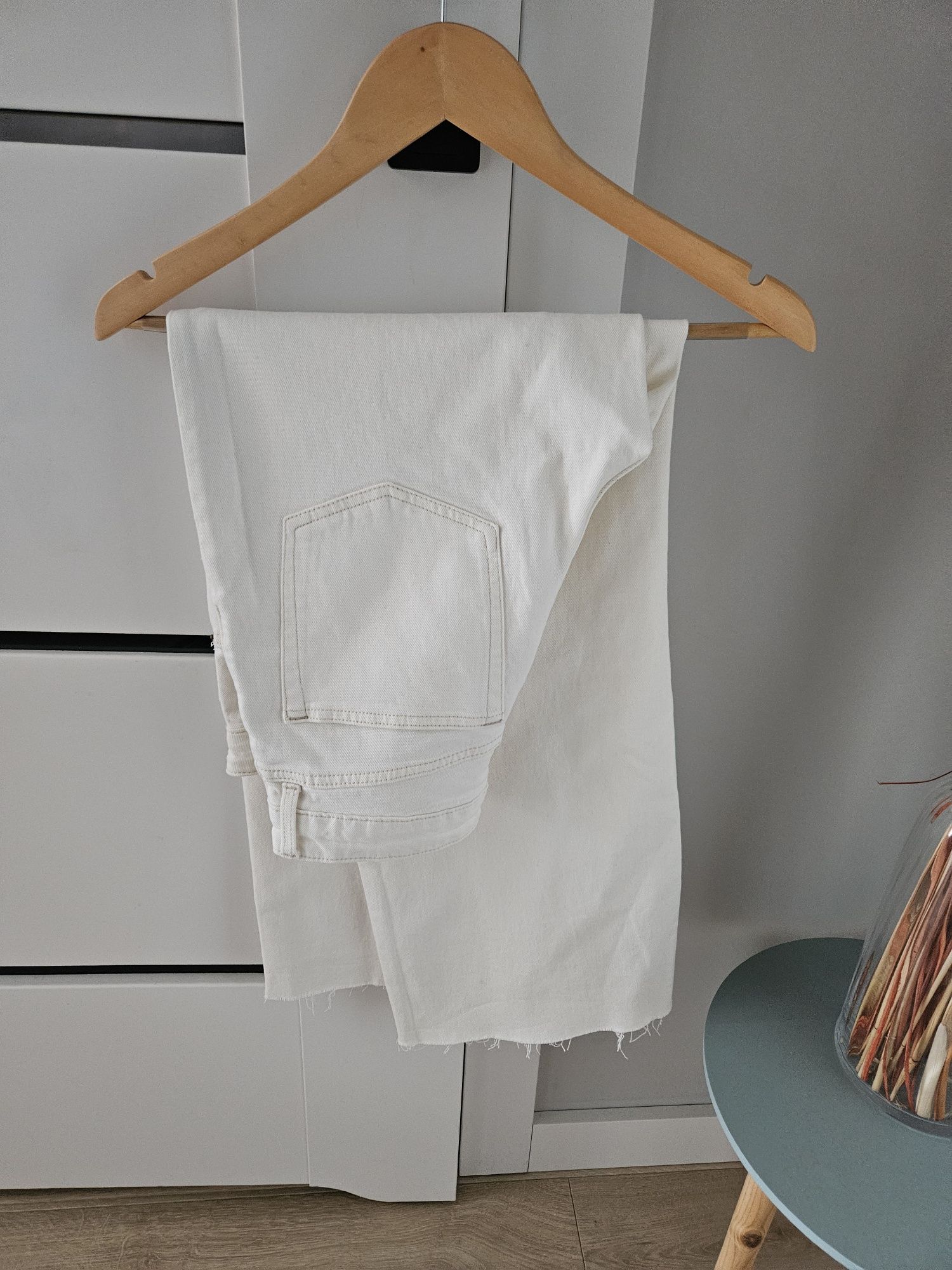 Dżinsy kuloty culotte H&M, rozm. 40, jak nowe!