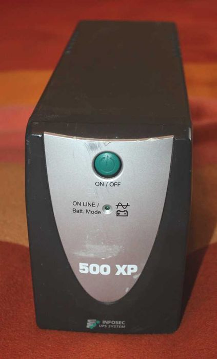 Продам UPS. ДБЖ. ИБП. Infosec 500XP. 500ВА 300Вт.
