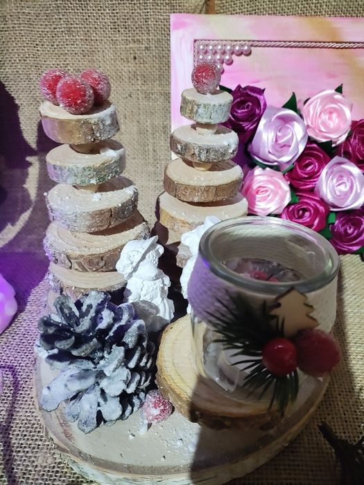 Stroiki świąteczne. Rękodzieło. Handmade