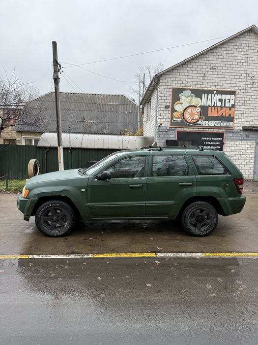 Grand Cherokke 3.0 дизель автомат 4*4 2007 год