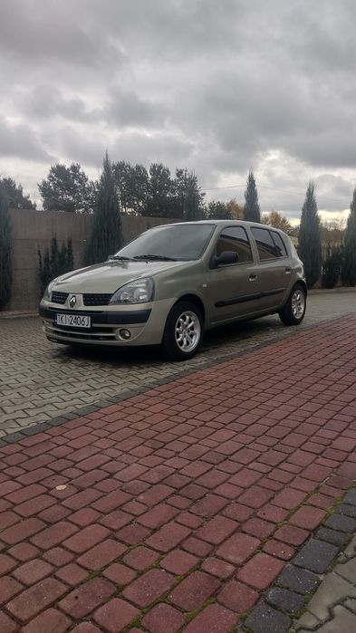 Reno Clijo 1.2 B+G 2003r Klimatyzacja Elektryka .