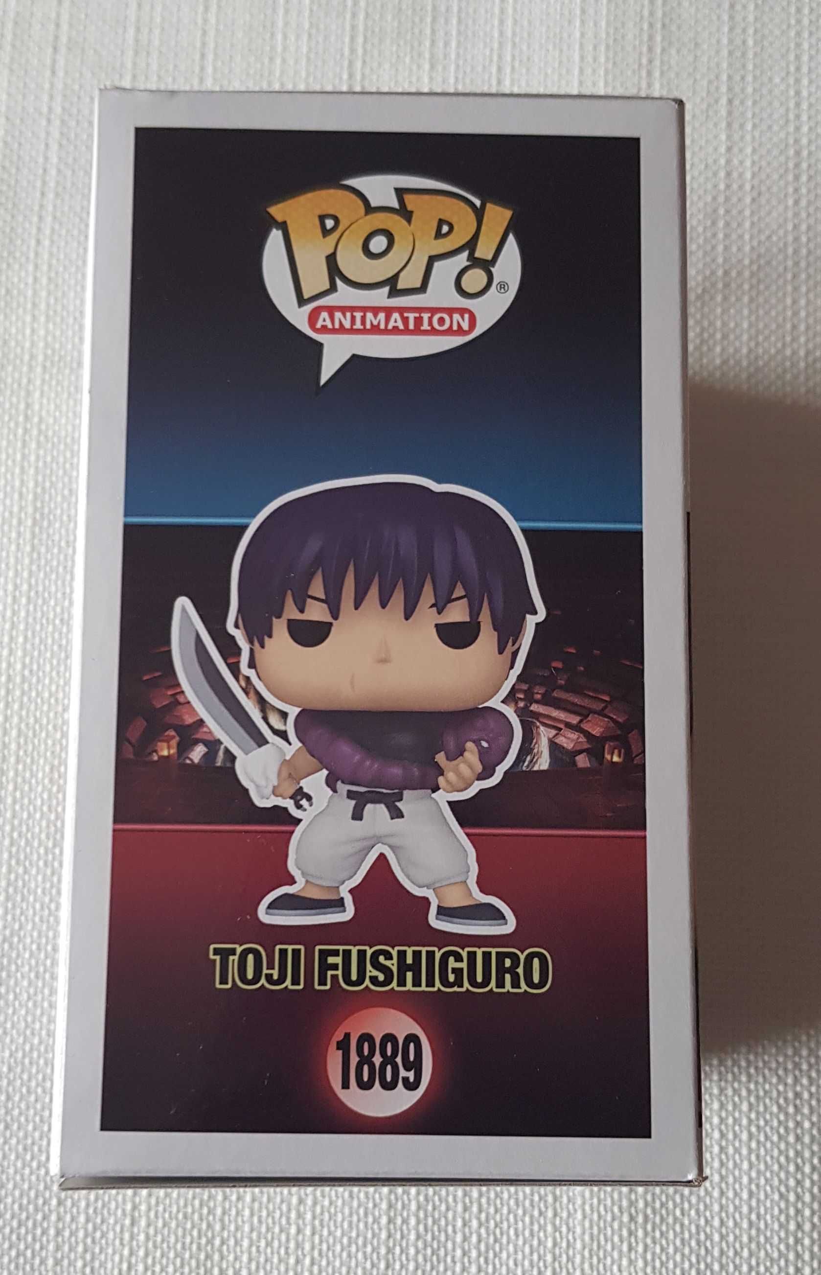 Funko POP! Jujutsu Kaisen Toji Fushiguro - GITD Chase #1889 SE