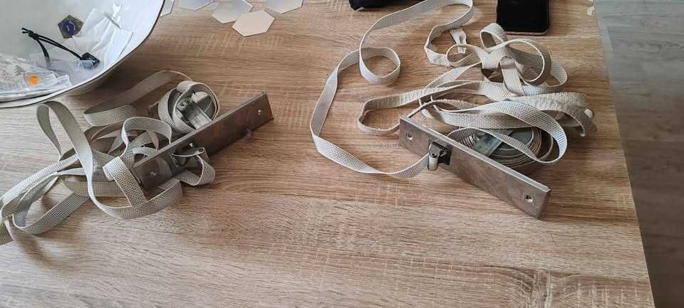 2x fitas de estores manual